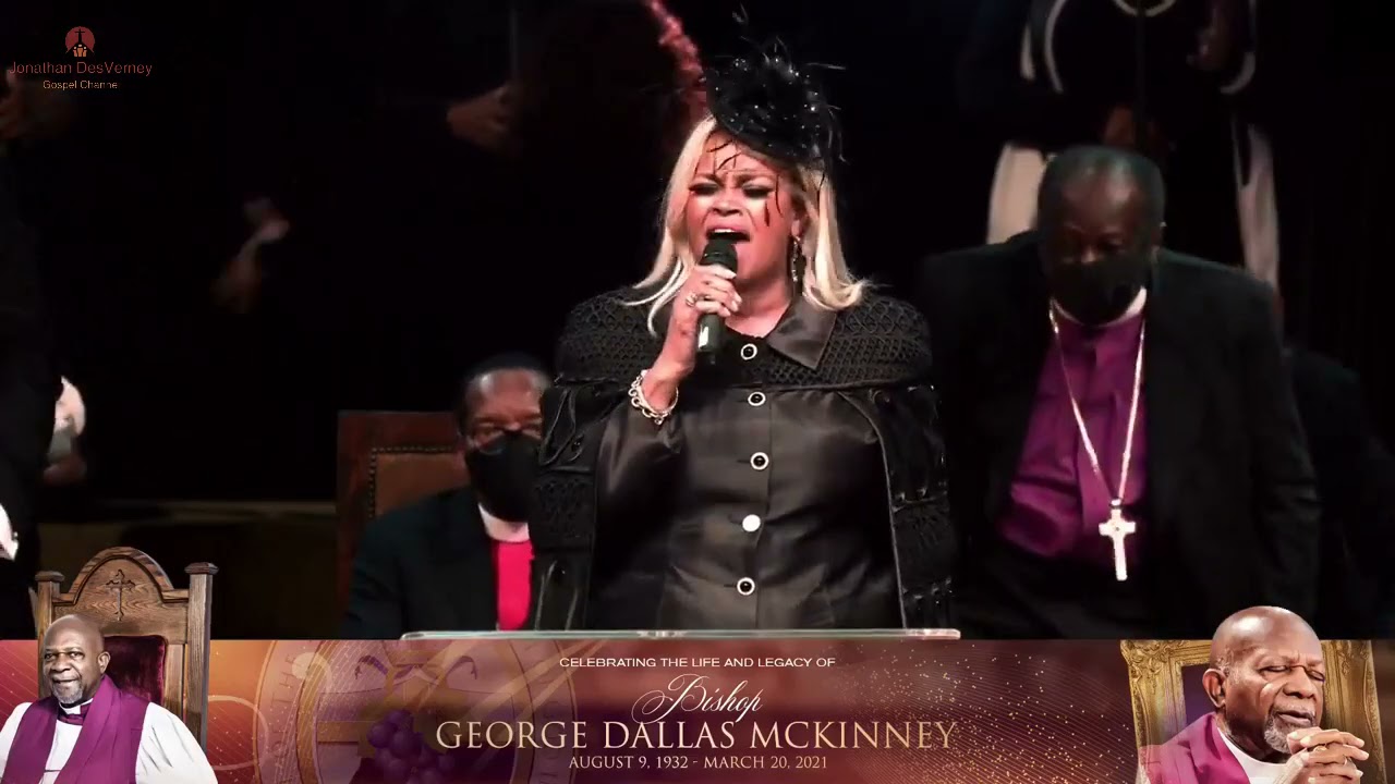COGIC First Lady Karen Clark Sheard 