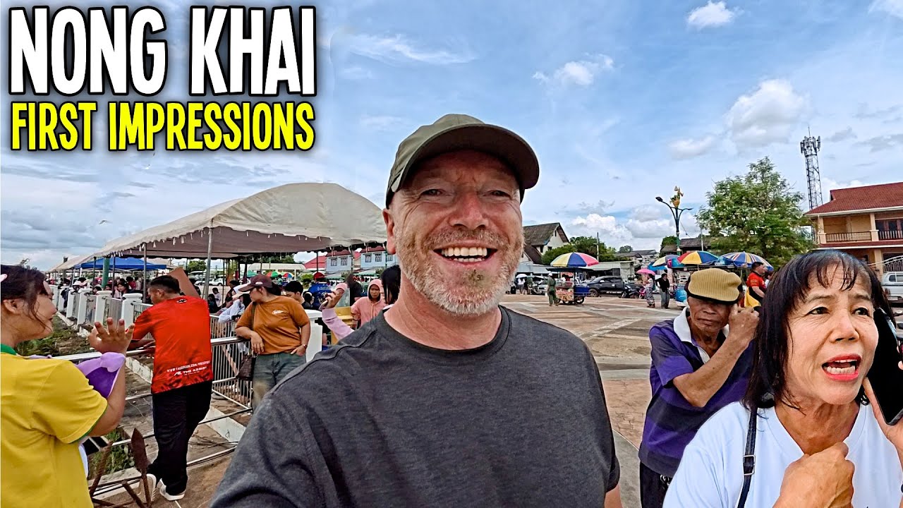Nong Khai Thailand: It's All Kicking Off!