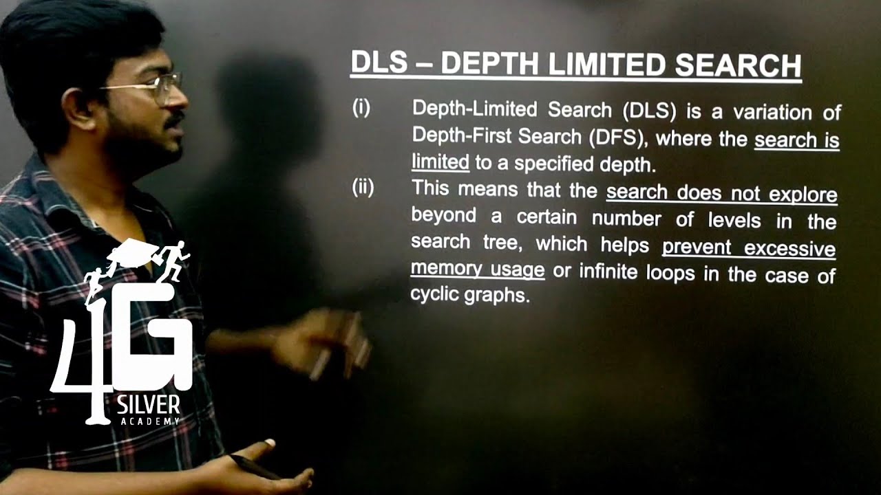 Depth Limited Search in Tamil | Uninformed search strategies in Tamil  Artificial intelligence Tamil