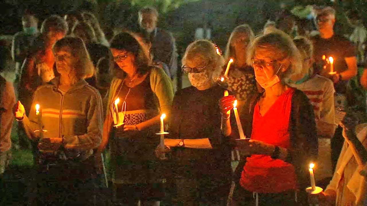 9/11 candlelight vigil held in NYC ahead of 20th anniversary