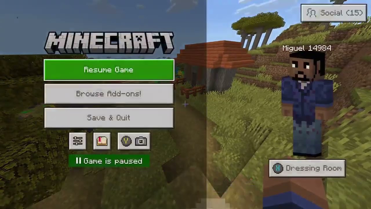 Episode 1 of a long play (Minecraft edition)