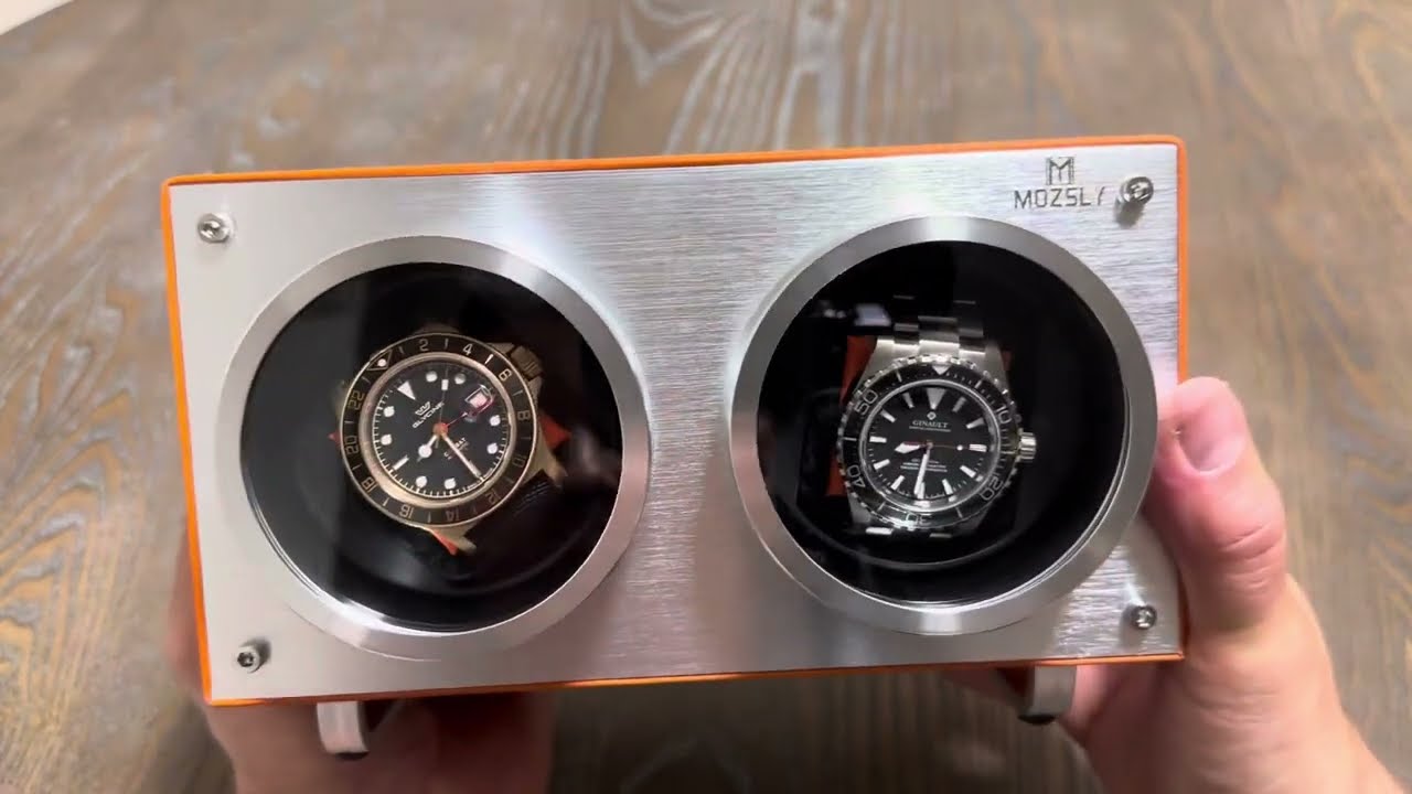Mozsly double watch winder