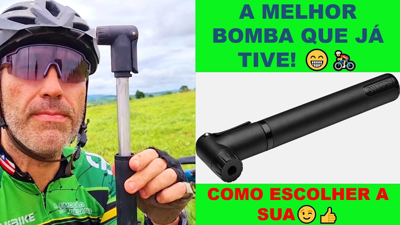 A MELHOR BOMBA QUE JÁ TIVE! 😁😉👍🚴 [Análise / Review Bomba Switch Comp Specialized]