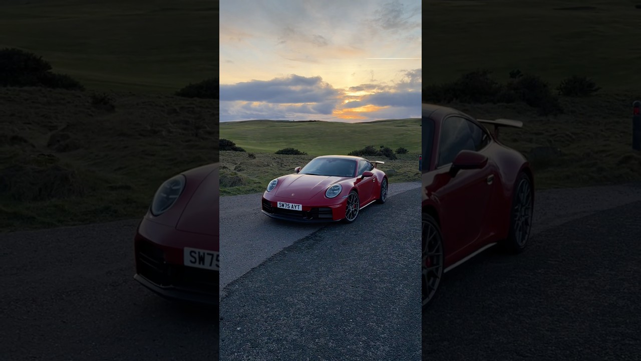 Let&rsquo;s go pick up the new Porsche 911 Carrera 4S
