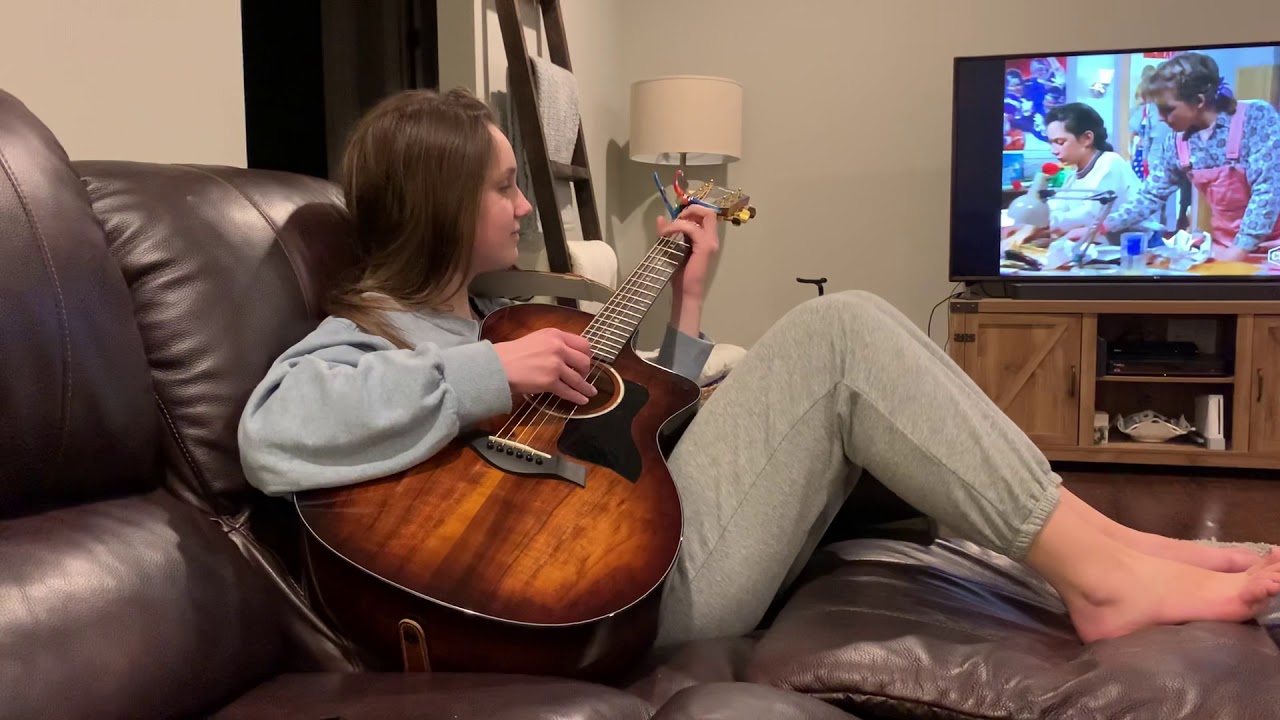 Night Changes Taylor 224ce-K DLX Acoustic