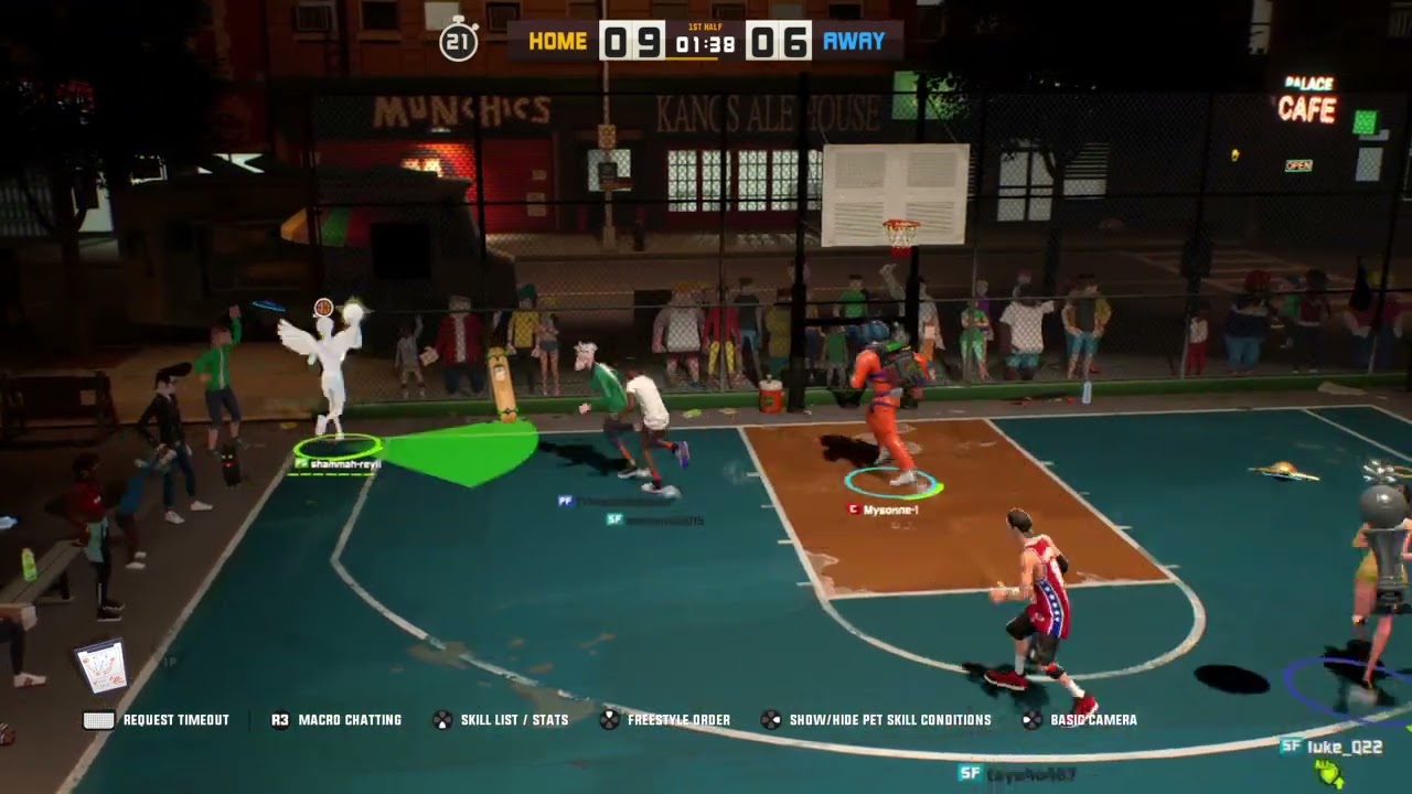 My Proffeser May Be Better Than Hunchosxperstar's (3on3 Freestyle)