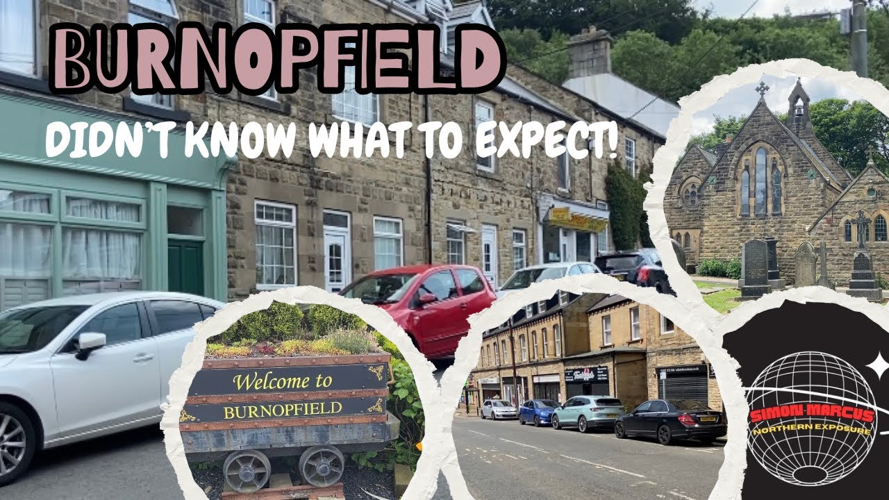 BURNOPFIELD. I really like it here! #durham #northeast #uk #england #english #nice #village #pretty