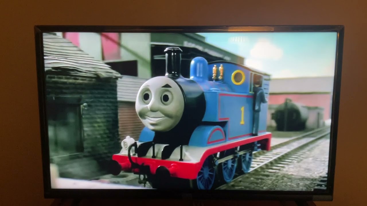 Thomas The Tank Engine Goofs Season 4 Episode 9: The Spotless Record