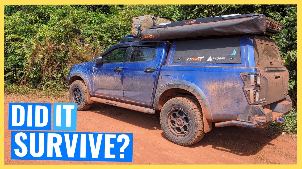 POST CAPE TRIP Isuzu D-MAX Review | Part 2 | Did the D-MAX Survive the Cape Trip?