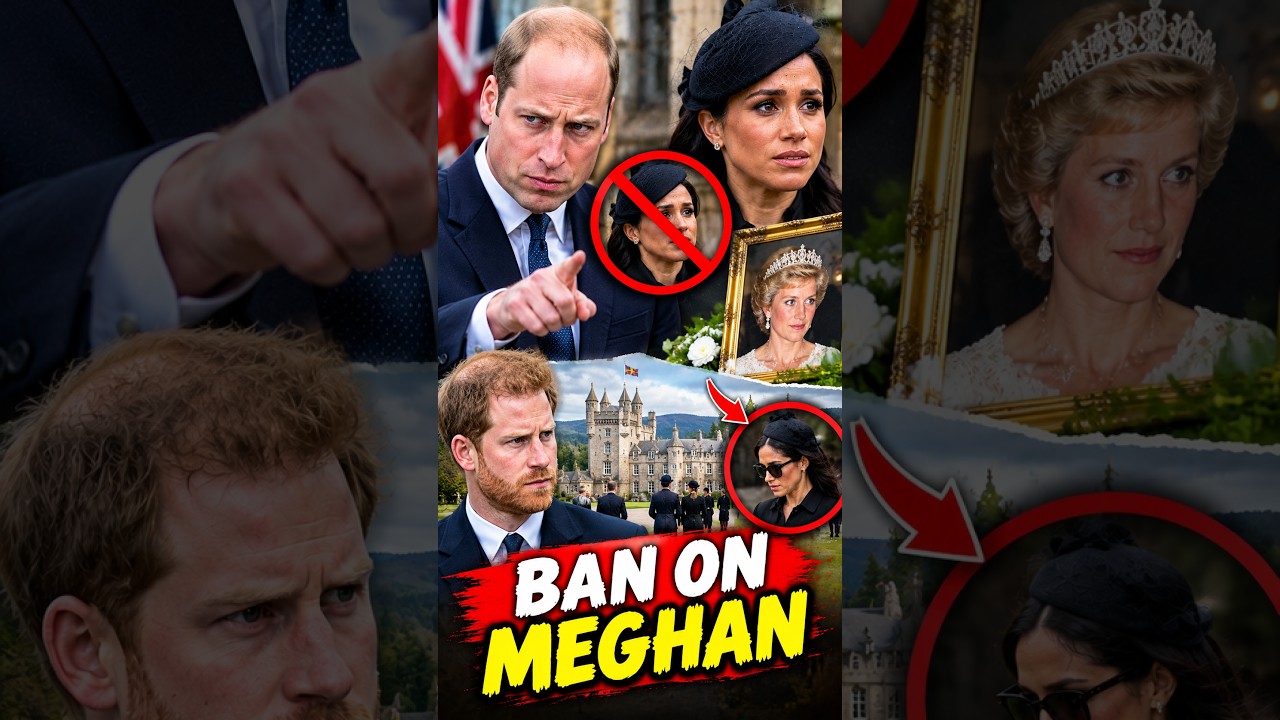 William BANS Meghan From Diana Events! #PrinceWilliam #MeghanMarkle #PrincessDiana