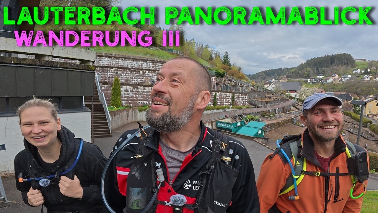 Panoramablick Lauterbach | Schwarzwald | 555 hm | 18 km
