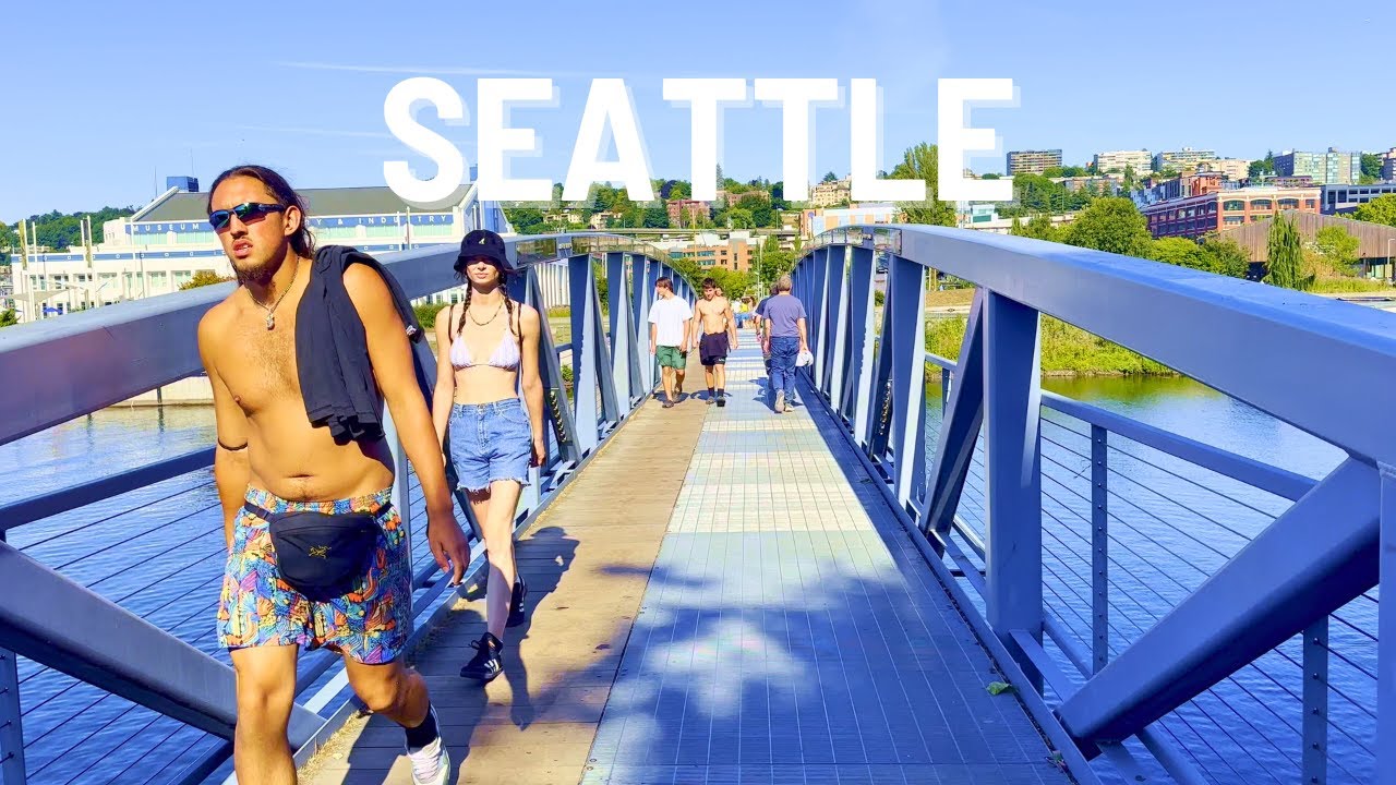 SEATTLE Lake Union Park 🇺🇸 Walking Tour 2023