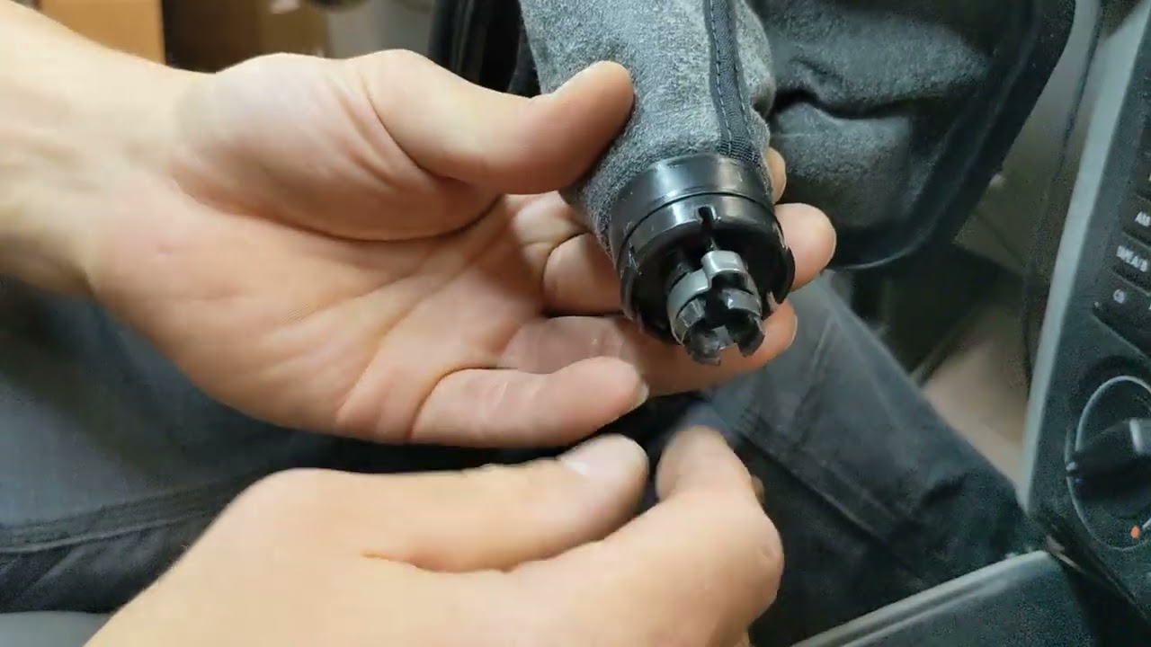Удаление консоли MK4 от Dieselgeek