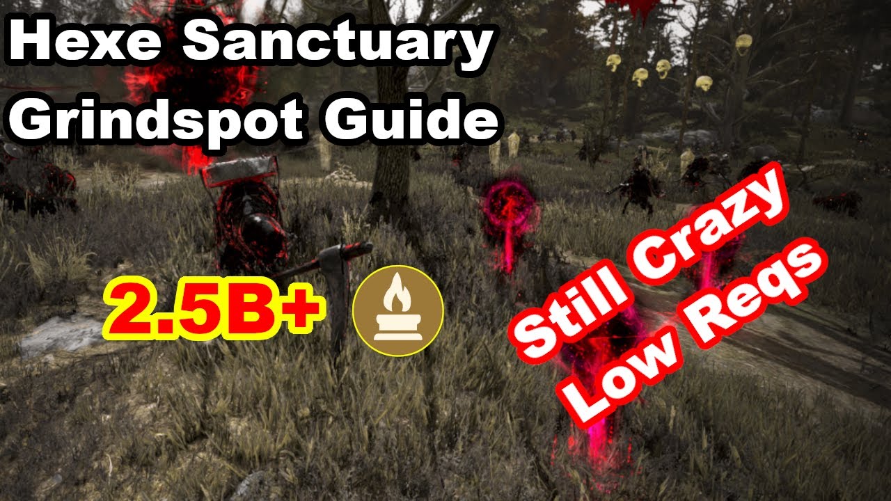 BDO Grindspot Guide ~ Elvia Hexe Sanctuary