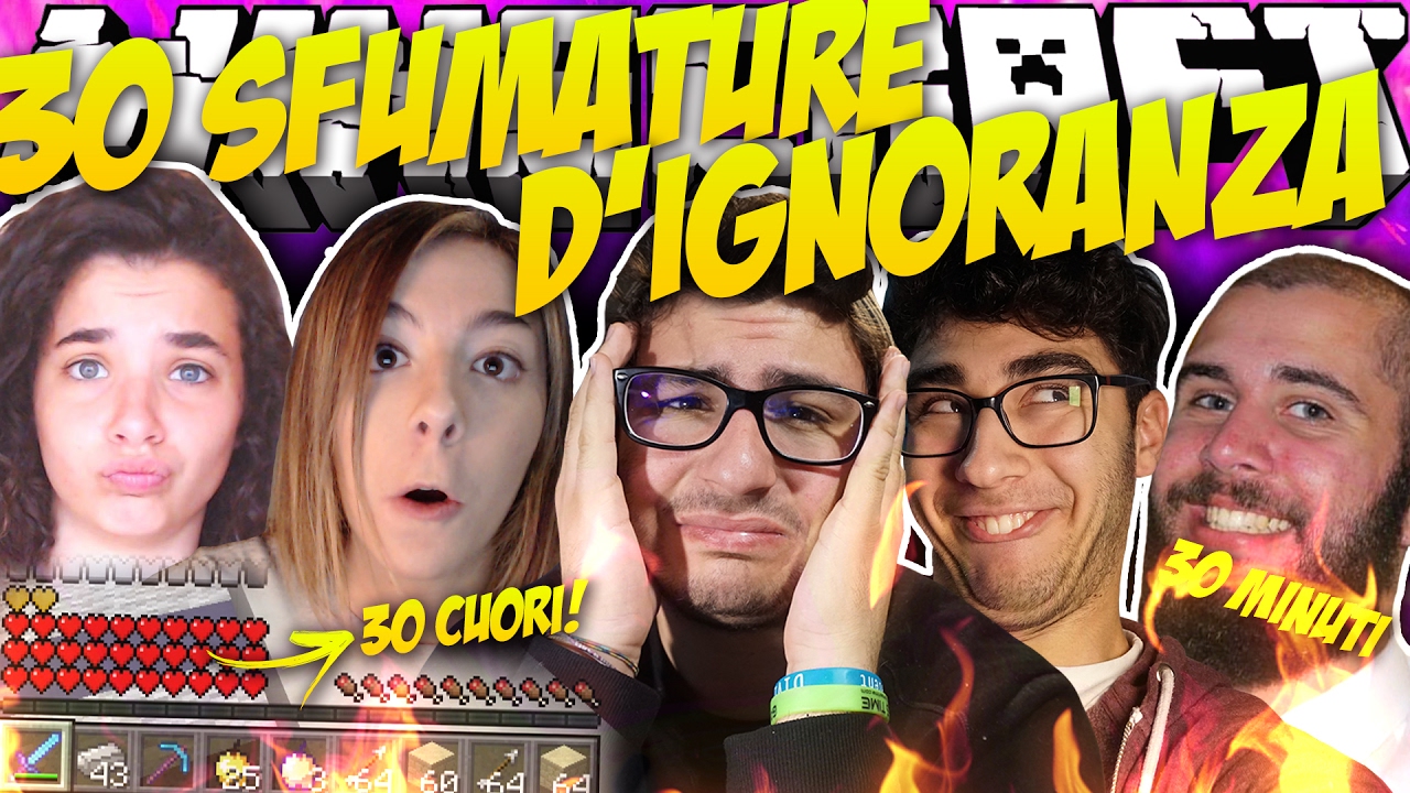 UNA SFIDA ASSURDA! 30 SFUMATURE DI IGNORANZA SULLE EGGWARS! W/KeNoia MatteoFire Tear CharlieMoon