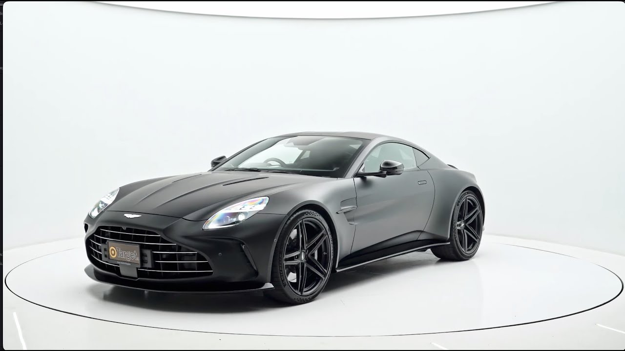 Aston Martin Vantage for sale at Target Car Center Thailand, Bangkok.