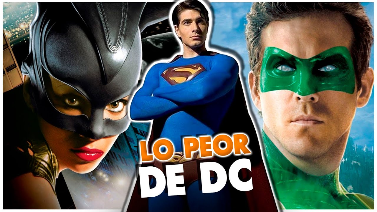 Las Peores Peliculas De Dc | #TeLoResumo