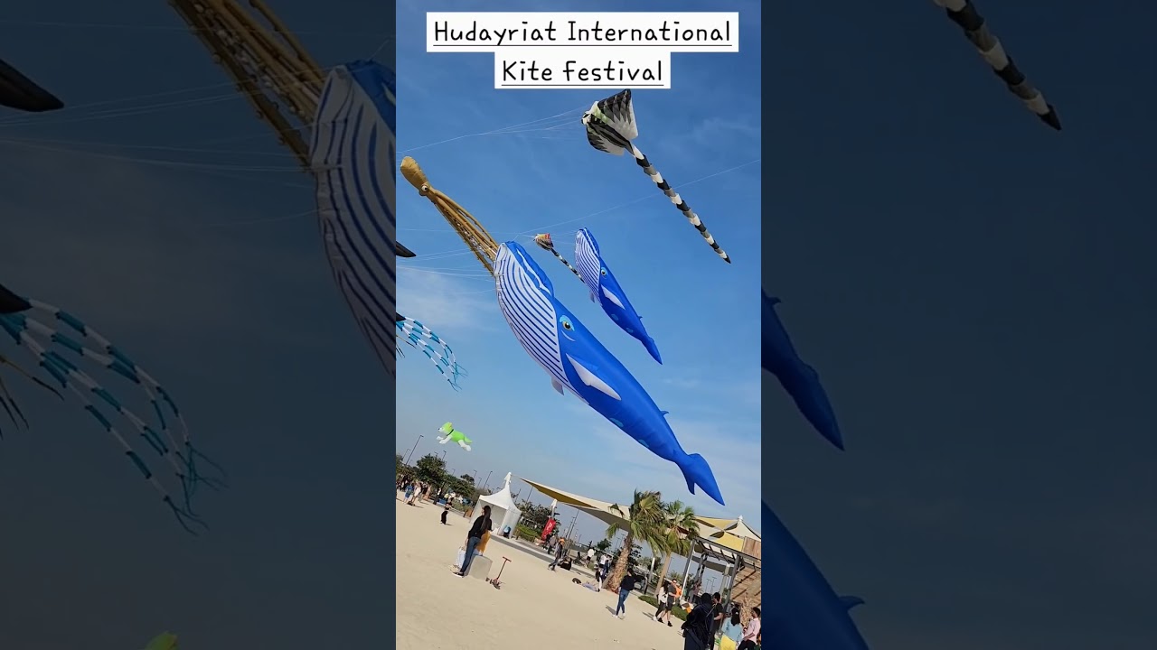 Hudayriat International Kite festival 2024 