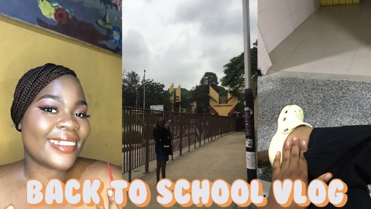 BACK TO SCHOOL VLOG #1 | Moving into my NIGERIAN UNIVERSITY hostel