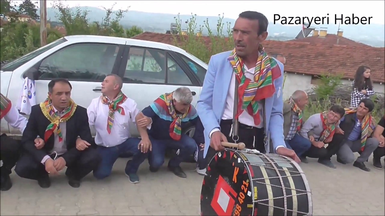 PAZARYERİ GÜNYURDU YÖRÜK KÖYÜNDE SÜNNET TÖRENİ