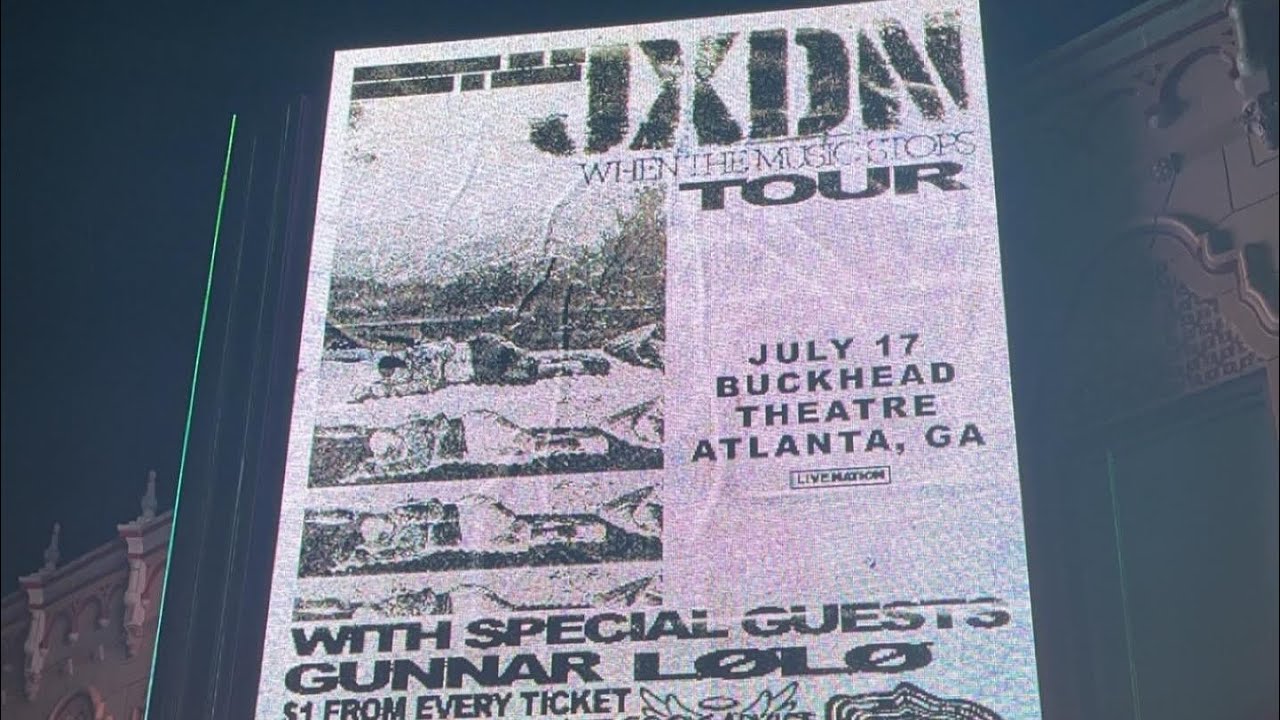Jxdn Wtms tour, ATL July 17th