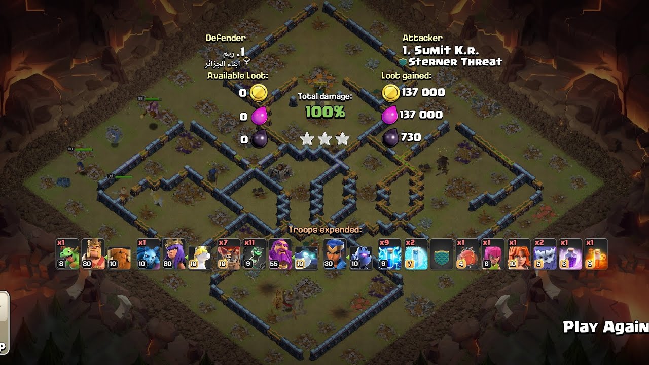LAVALOON + LIGHTNING = EASIEST TH14 ATTACK!!! BEST TH14 Attack Strategy 🔥
