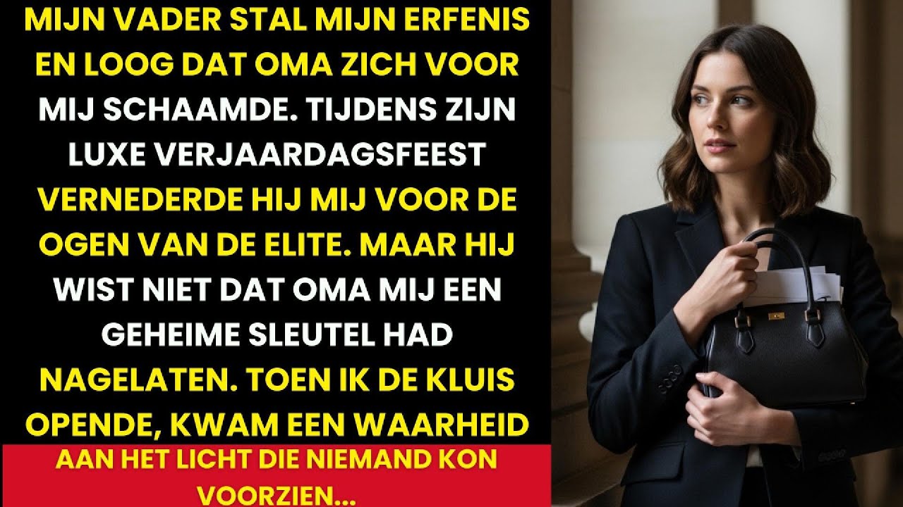 Mijn Vader Zei Dat Oma Zich Voor Mij Schaamde – Maar Haar Verborgen Brief Veranderde Alles