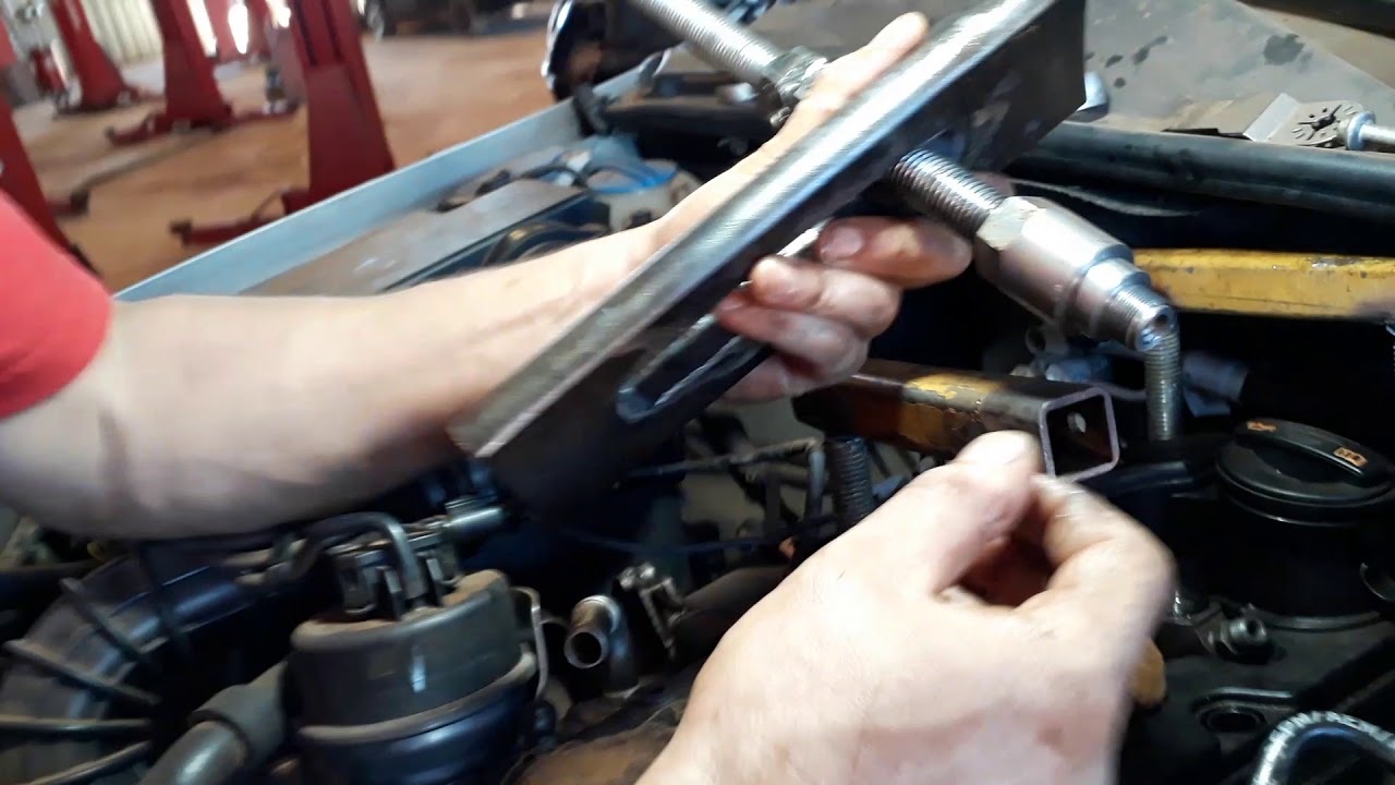 Como remover bico injetor da amarok