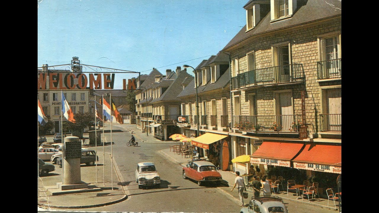 Isigny sur mer après la guerre