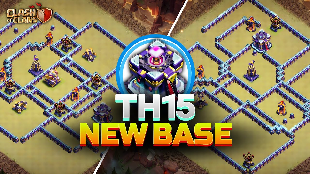 NEW! Th15 CWL Base | Town Hall 15 New War and Trophy Pushing Base Layout's! Clash of Clans