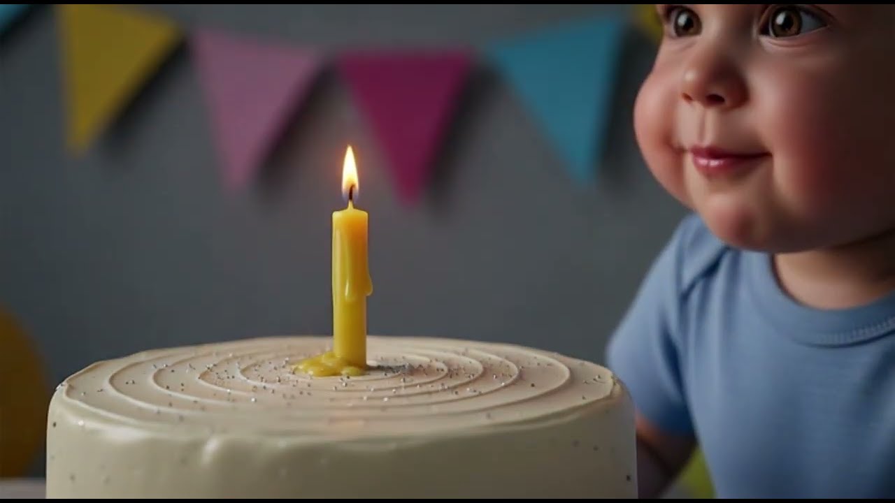 Dia de Festa! Bebê, Alegria e Música Divertida!