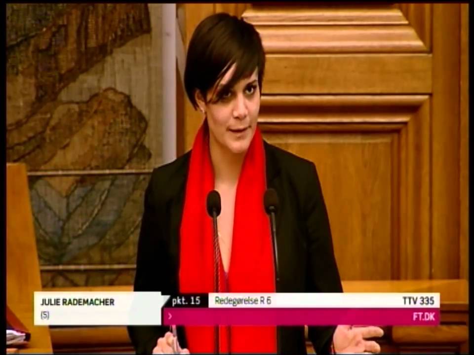 Julie Rademachers ordførertale ved ligestillingsredegørelsen.wmv