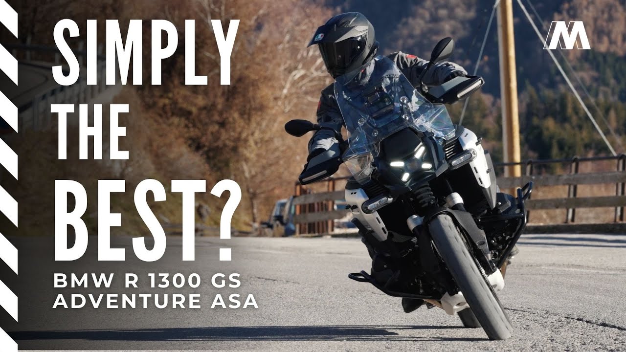 BMW R 1300 GS Adventure ASA: è davvero THE GOAT? || La prova di MOW
