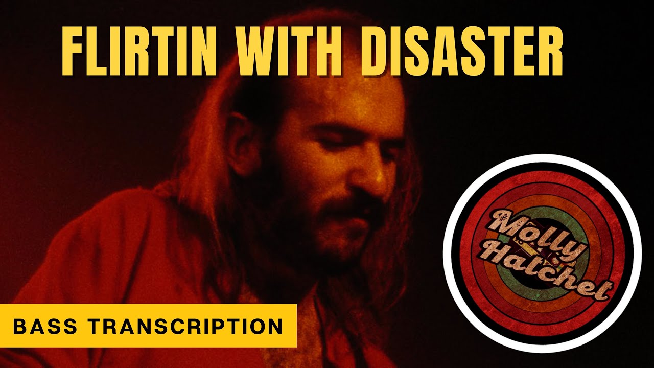 Molly Hatchet-Flirtin' With Disaster Bass Tab