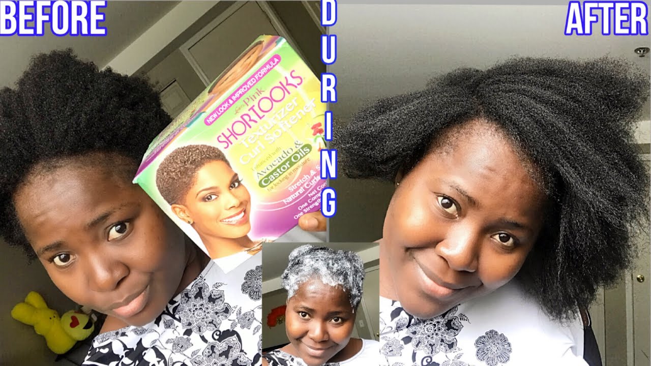 HOW I TEXTURIZED MY 4C NATURAL HAIR FOR THE SECOND TIME