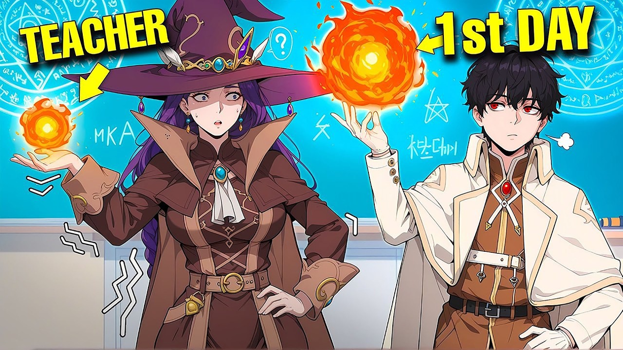 1️ เมจที่แกร่งที่สุดตลอดกาล กลับเข้าสถาบันอีกครั้ง! | สปอยมังงะ