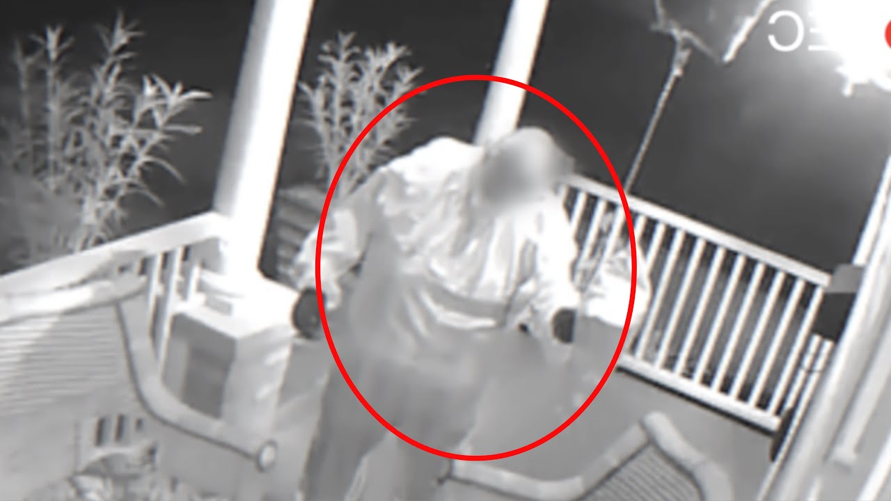 Le Registrazioni pi&ugrave; Inquietanti delle Videocamere di Sicurezza