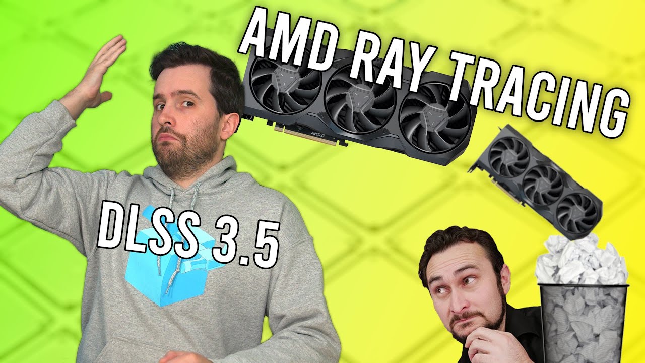 Nvidia Further Destroys AMD in Ray Tracing