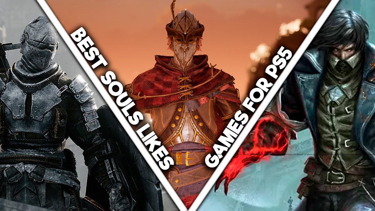 TOP 25 BEST SOULSLIKE GAMES FOR PS5