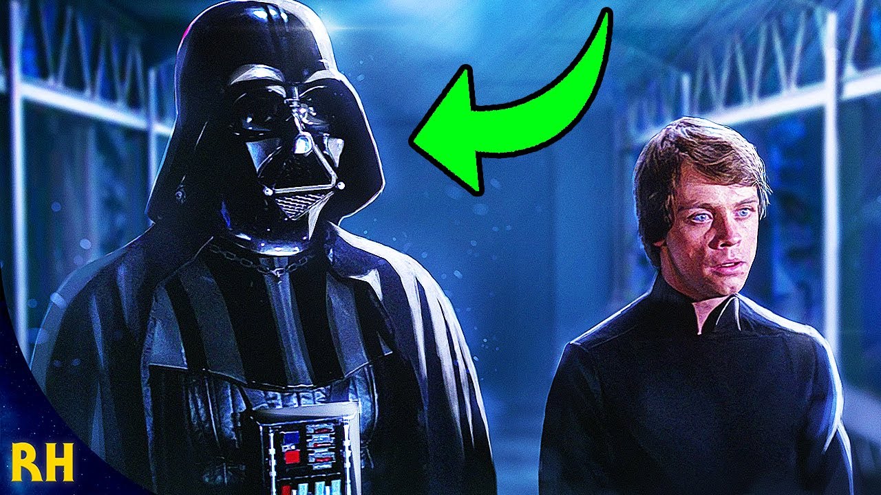 Why Vader Didn't Join Luke on Endor - But Turned Later (Canon/Legends)
