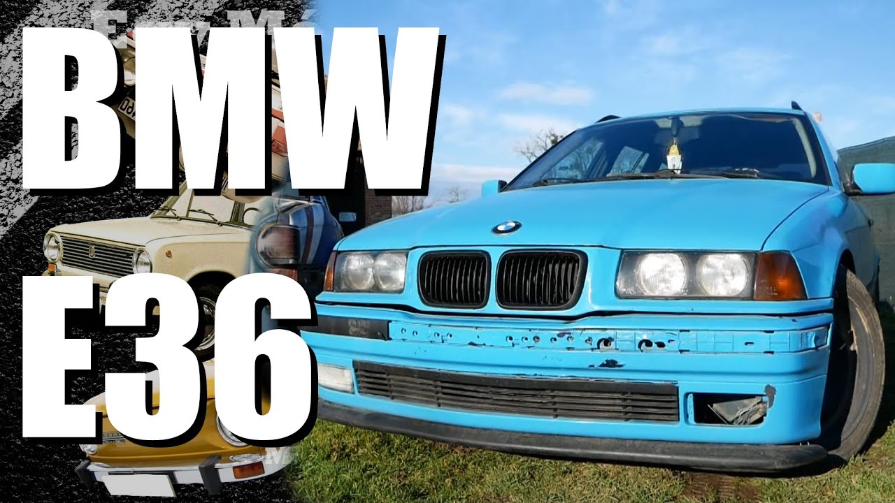Megvettem az orsz&aacute;g legrosszabb műszakis E36-os&aacute;t! - BMW E36 #0