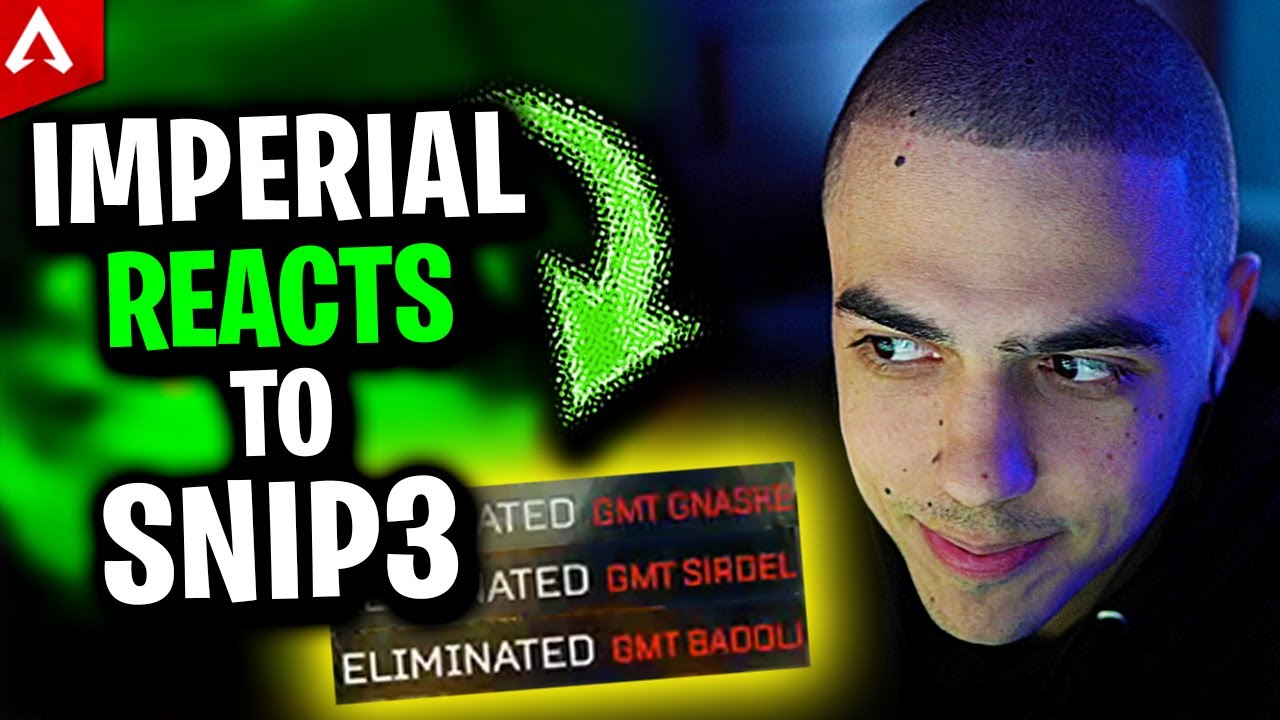 ImperialHal Reacts to Snip3down Insane Clutch in Tournament