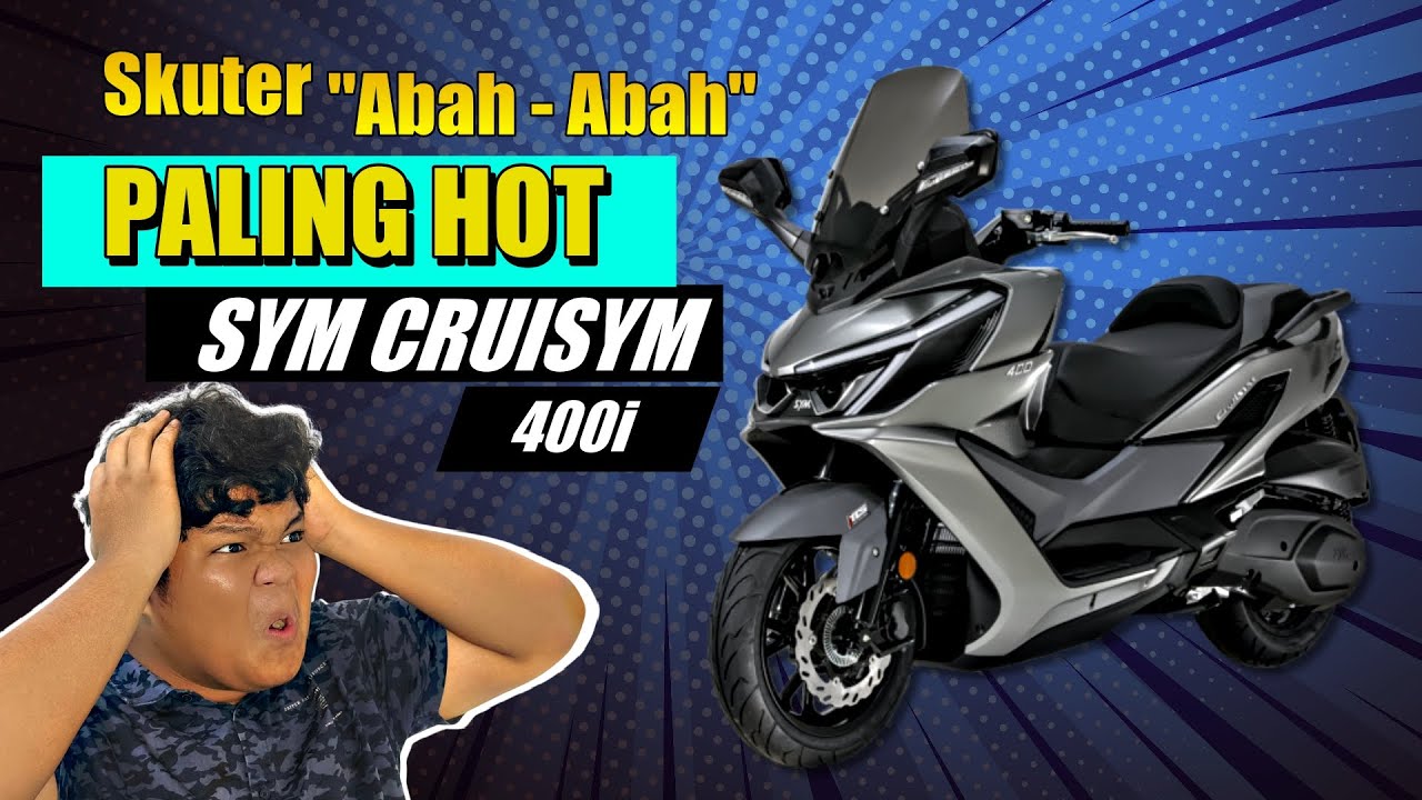 SYM Cruisym 400i - Skuter 
