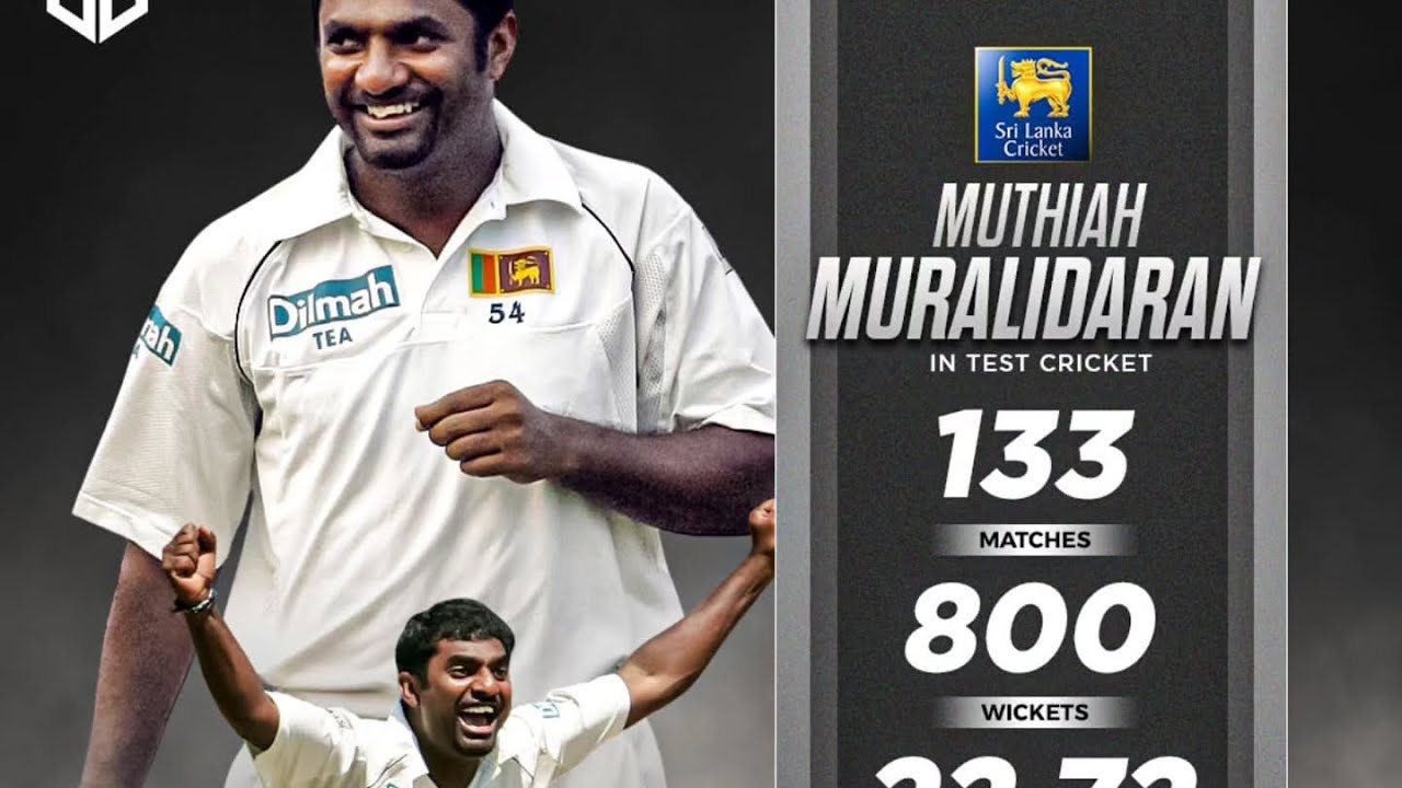 Muttiah Muralitharan Full Life Story | 800 Wickets World Record | King of Spin | Cricket Documentary