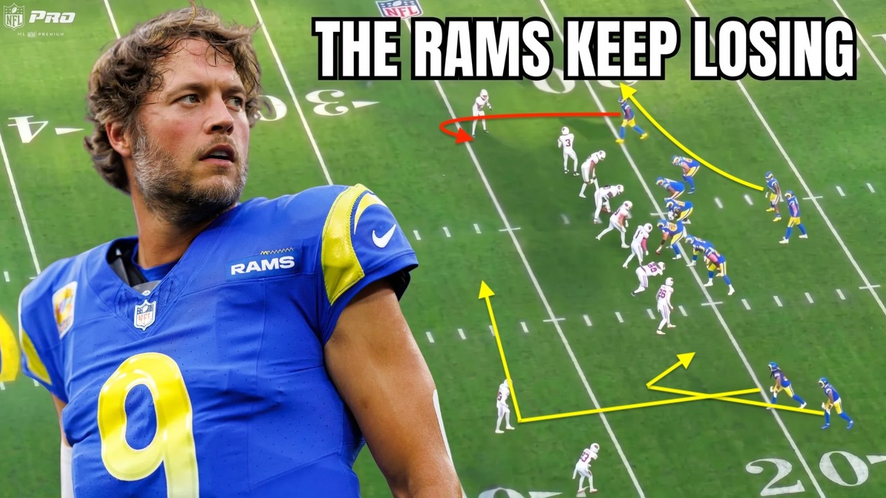 What's WRONG With The Los Angeles Rams? | Matthew Stafford All-22 Film Analysis