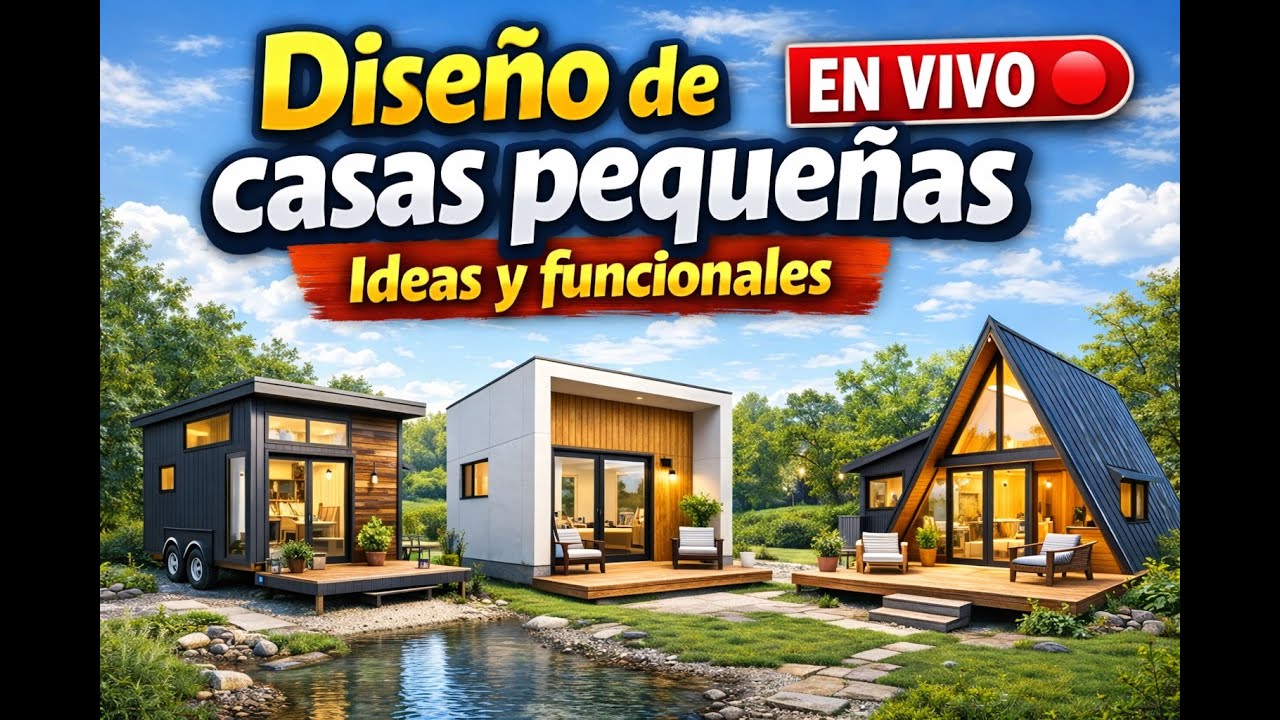 DISEÑO DE CASAS PEQUEÑAS