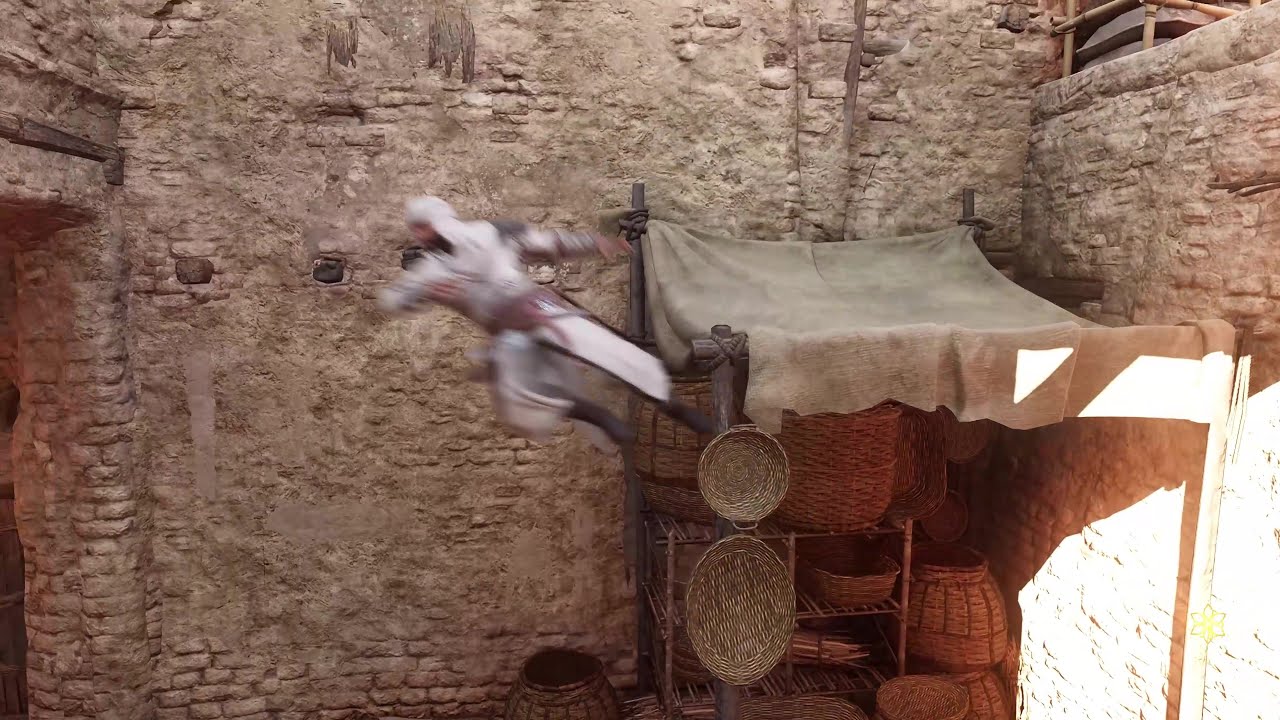 This Parkour Mod Is A Game Changer For AC Mirage..