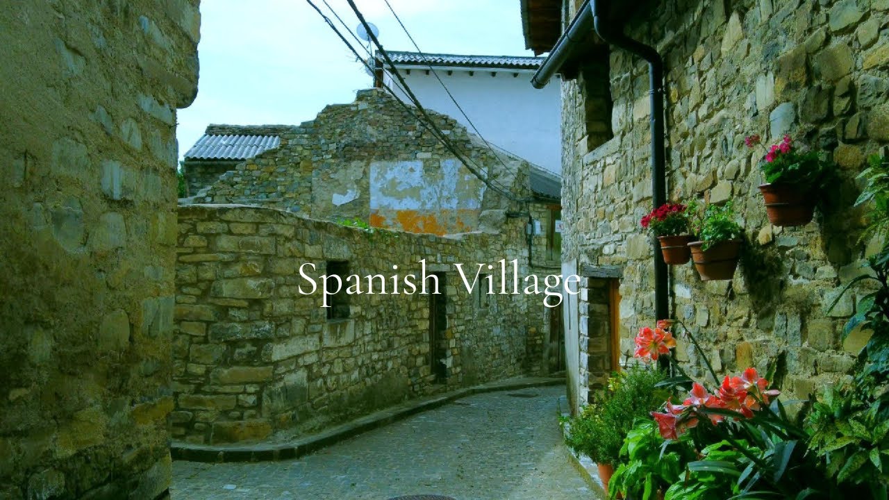 Spanish Village Street