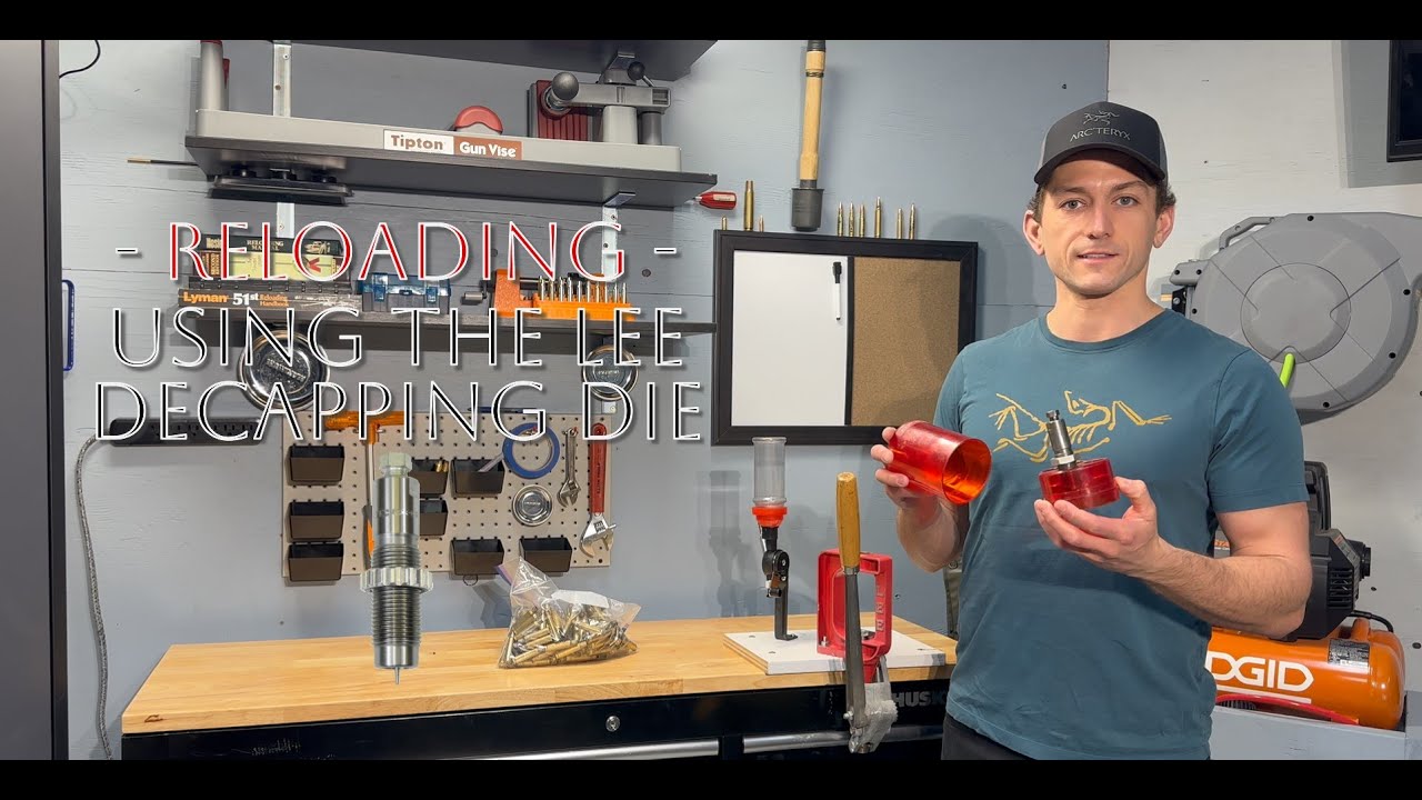 Setup and Using a Lee Decapping Die | Step-by-Step Tutorial