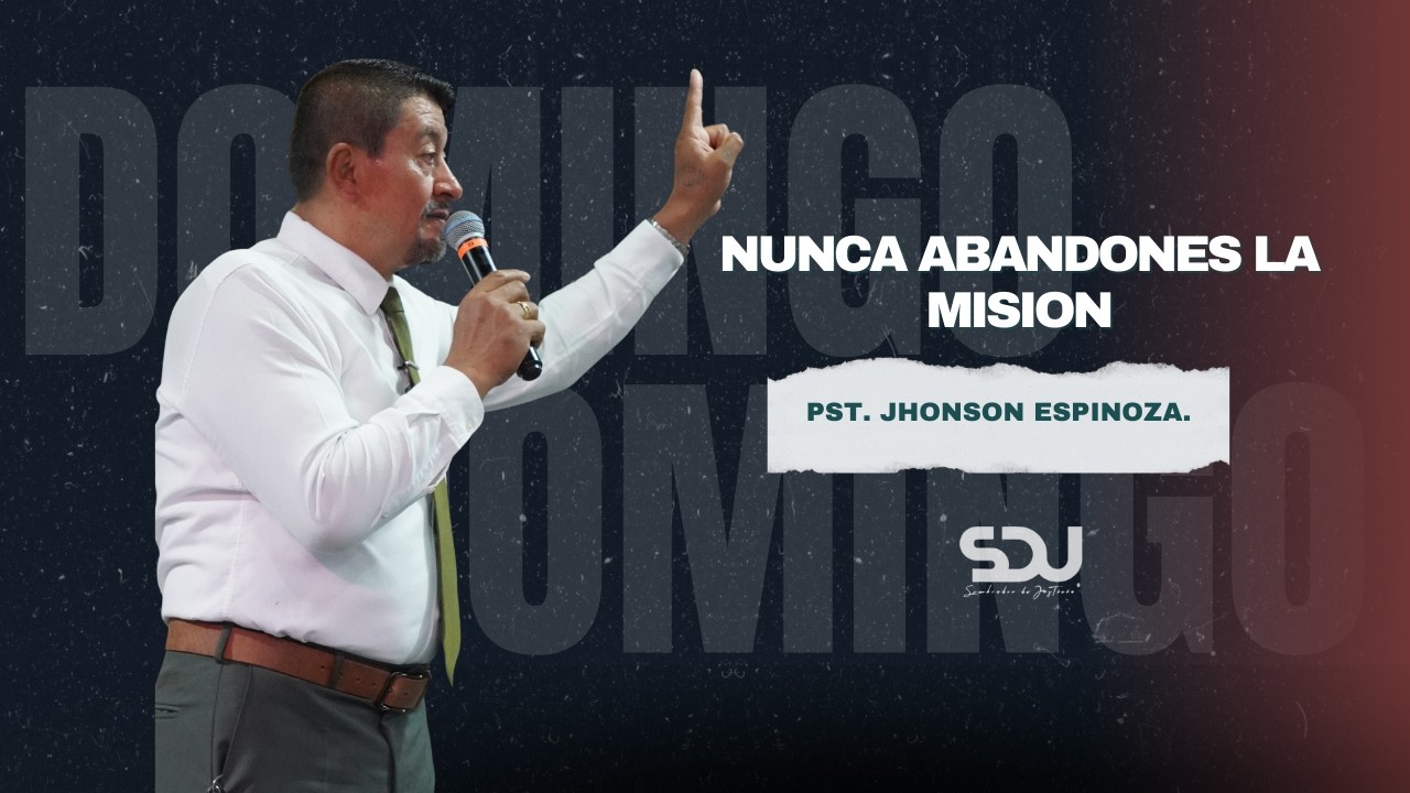 Llamada Final SDJ | SANTA CENA | Prédicas Cristianas